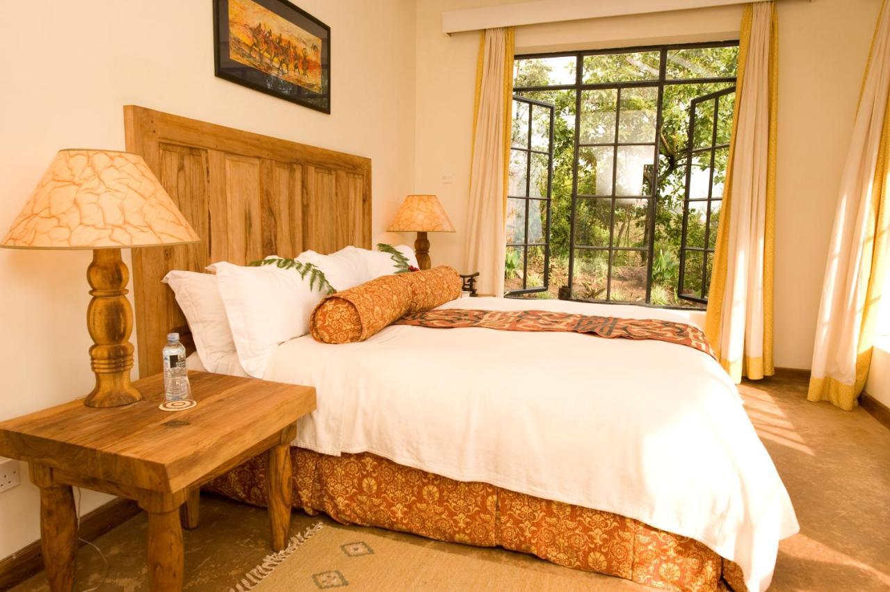 Clouds Mountain Gorilla Lodge Kisoro Exteriér fotografie