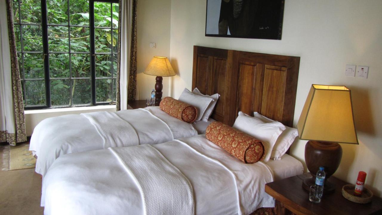 Clouds Mountain Gorilla Lodge Kisoro Exteriér fotografie
