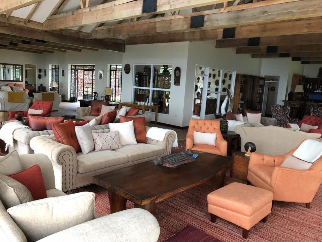 Clouds Mountain Gorilla Lodge Kisoro Exteriér fotografie