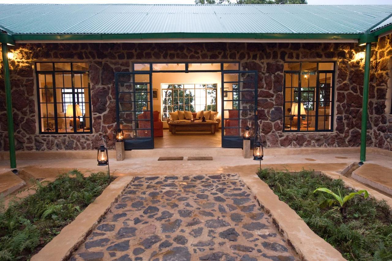Clouds Mountain Gorilla Lodge Kisoro Exteriér fotografie