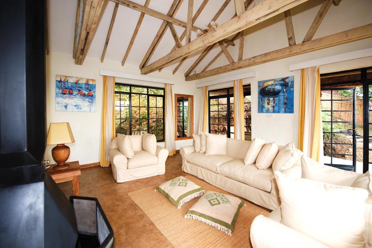 Clouds Mountain Gorilla Lodge Kisoro Exteriér fotografie