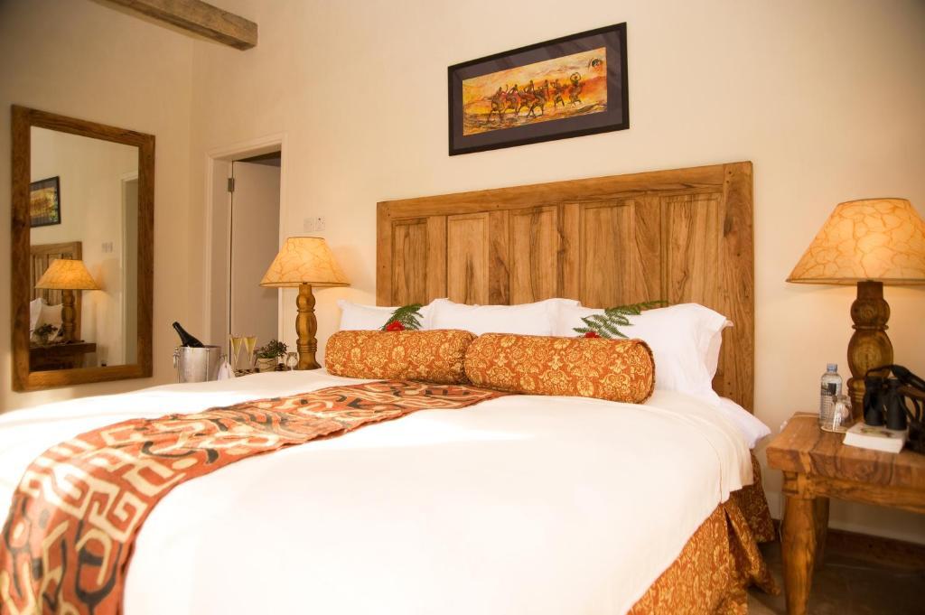 Clouds Mountain Gorilla Lodge Kisoro Exteriér fotografie